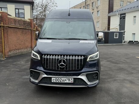 2021 Mercedes-Benz Sprinter, синий, 7750000 рублей, вид 2