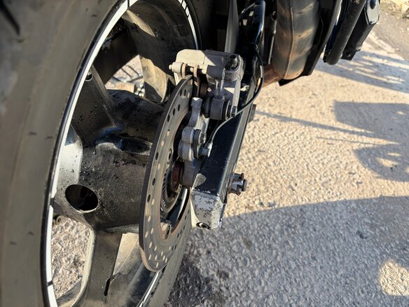 2007 Suzuki V-Strom DL 650, жёлтый, 400000 рублей - вид 5