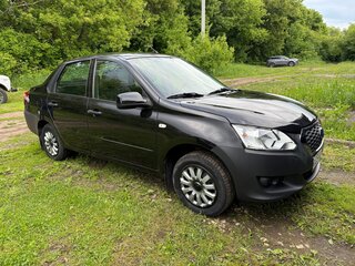 2017 Datsun on-DO I, чёрный, 600000 рублей, вид 2
