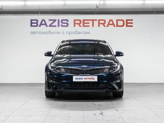 2020 Kia Optima IV Рестайлинг, синий, 2319000 рублей, вид 2