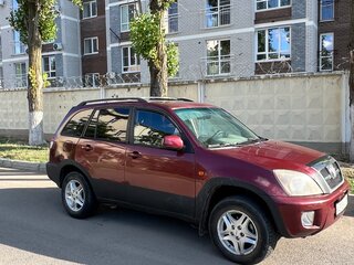 2007 Chery Tiggo (T11) I, красный, 220000 рублей, вид 4