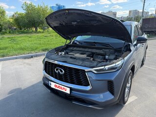 2023 Infiniti QX60 II, синий, 5500000 рублей, вид 4