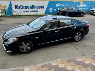 2006 Lexus LS Long 460 L IV, чёрный, 1490000 рублей, вид 5