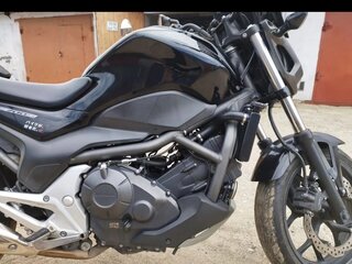 2012 Honda NC 700S, чёрный, 420000 рублей, вид 4