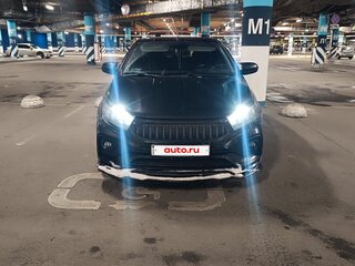 2018 Lada (ВАЗ) Vesta I, чёрный, 800000 рублей, вид 3