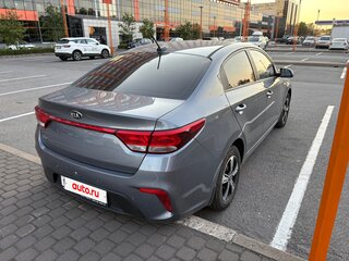 2017 Kia Rio IV, серый, 1125000 рублей, вид 5
