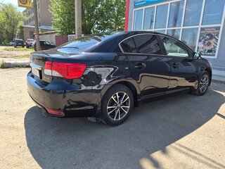 2012 Toyota Avensis III Рестайлинг, чёрный, 1350000 рублей, вид 4