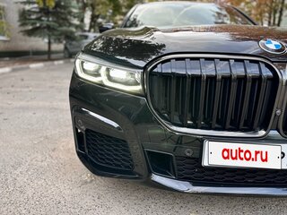 2020 BMW 7 серии 730d xDrive VI (G11/G12) Рестайлинг, чёрный, 8500000 рублей, вид 3