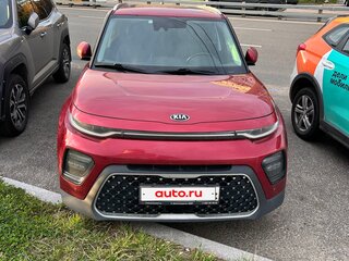 2020 Kia Soul III, красный, 1900000 рублей, вид 1
