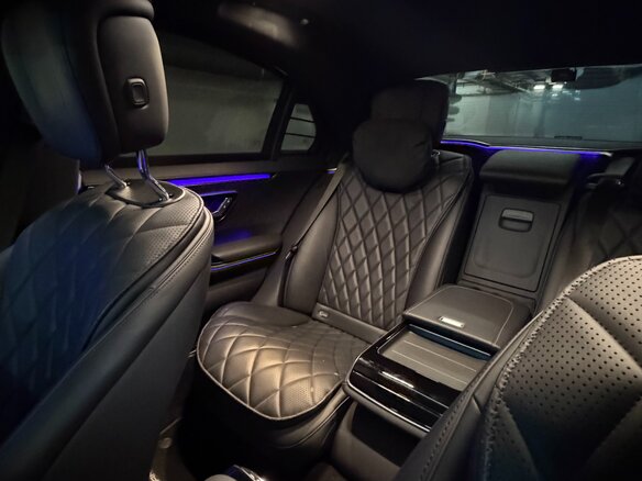 2021 Mercedes-Benz S-Класс 400 d 4MATIC VII (W223), белый - вид 10