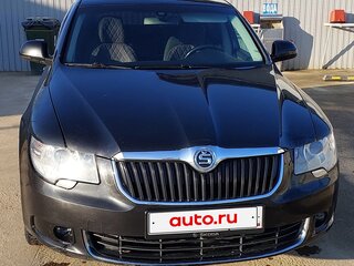 2010 Skoda Superb II, чёрный, 960000 рублей, вид 2