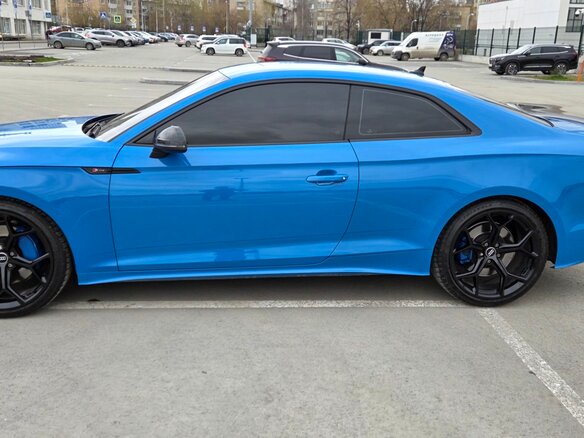2021 Audi A5 45 TFSI II (F5) Рестайлинг, белый, 4100000 рублей - вид 11