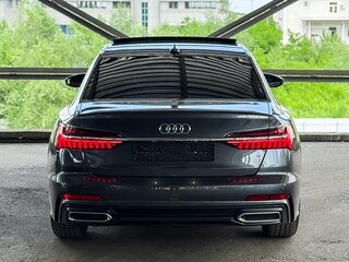 2022 Audi A6 40 TDI V (C8), серый, 5550000 рублей, вид 5