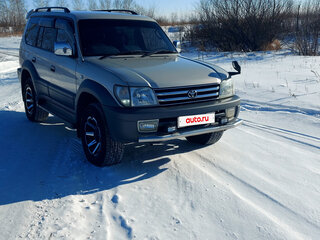 1998 Toyota Land Cruiser Prado 90 Series, серый, 1800000 рублей, вид 4
