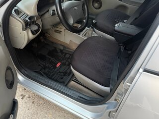 2007 Lada (ВАЗ) Kalina I, серебристый, 220000 рублей, вид 5