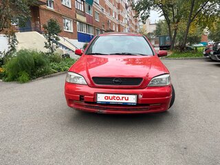 1998 Opel Astra G, красный, 100000 рублей, вид 2