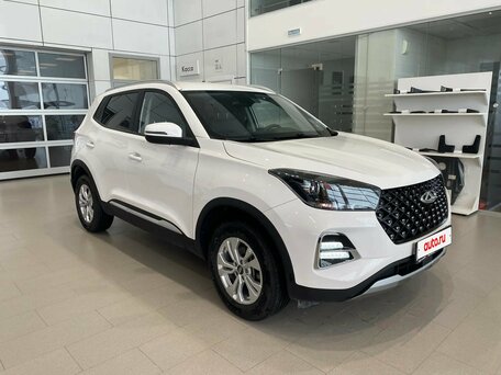 Chery Tiggo 4 Pro I Рестайлинг