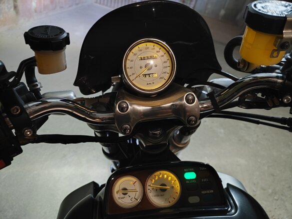 2002 Yamaha V-Max 1200, чёрный, 420000 рублей - вид 6