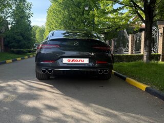 2020 Mercedes-Benz AMG GT 4-Door Coupe 43 I, серый, 8350000 рублей, вид 4
