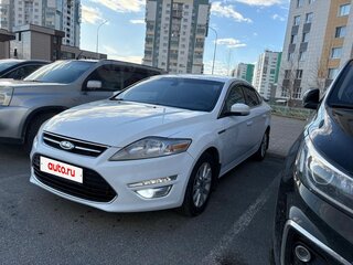 2013 Ford Mondeo IV Рестайлинг, белый, 720000 рублей, вид 3