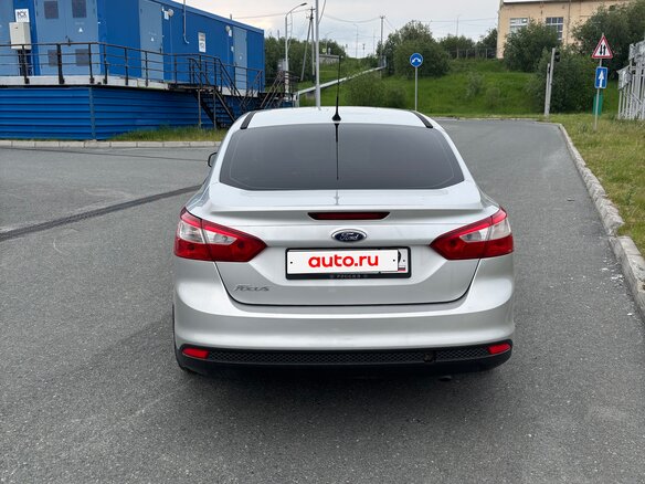 2012 Ford Focus III, серебристый, 700000 рублей - вид 5