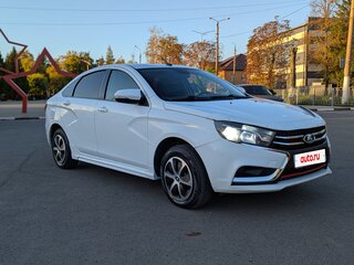 2018 Lada (ВАЗ) Vesta I, белый, 630000 рублей, вид 3