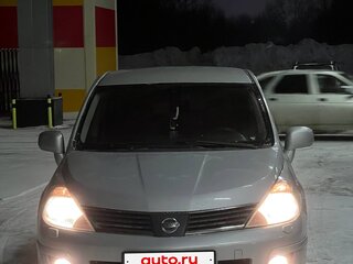 2007 Nissan Tiida I, серебристый, 800000 рублей, вид 2