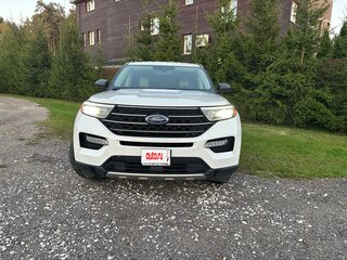 2022 Ford Explorer VI, белый, 3790000 рублей, вид 3
