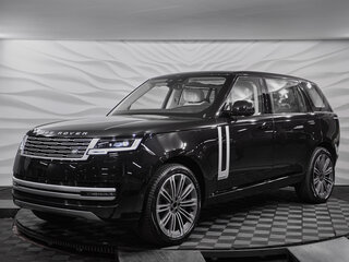 2025 Land Rover Range Rover P530 MHEV V, чёрный, 31800000 рублей, вид 1