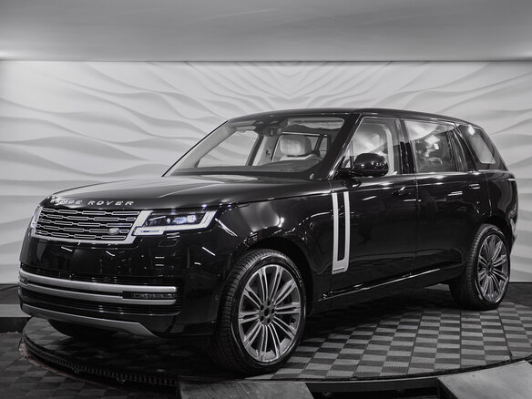 2025 Land Rover Range Rover P530 MHEV V, чёрный, 31800000 рублей