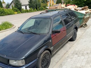 1990 Volkswagen Passat B3, чёрный, 109000 рублей, вид 1
