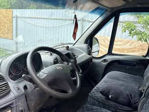 2011 Fiat Professional Ducato, синий, 400000 рублей - вид 4