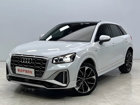 2023 Audi Q2 L 35 TFSI I Рестайлинг, белый, 2048000 рублей, вид 1