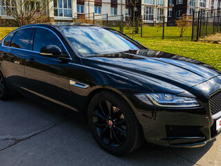 2016 Jaguar XF II, чёрный, 2250000 рублей, вид 3