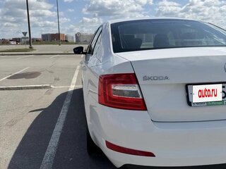 2015 Skoda Octavia III (A7), белый, 1770000 рублей, вид 5