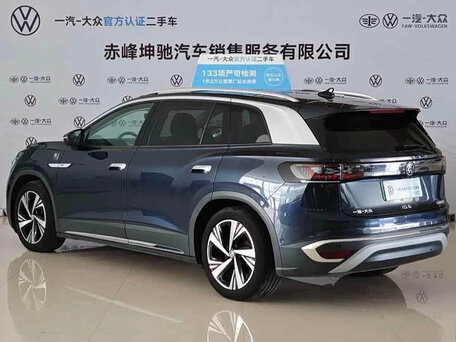 2025 Volkswagen ID.6 Crozz, синий, 5150000 рублей, вид 4