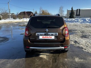 2013 Renault Duster I, коричневый, 830000 рублей, вид 5