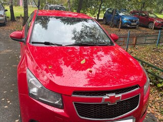 2012 Chevrolet Cruze I, красный, 605000 рублей, вид 1