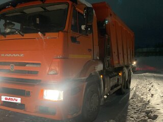 2020 КамАЗ 65207, оранжевый, 2150000 рублей, вид 2