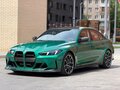 2022 BMW M3 Competition Package VI (G80), зелёный, 11500000 рублей - вид 9
