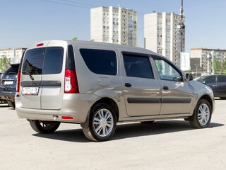 2013 Lada (ВАЗ) Largus I, бежевый, 599000 рублей, вид 5