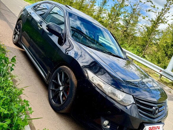 2008 Honda Accord VIII, чёрный, 929000 рублей - вид 4