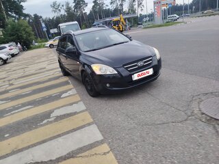 2008 Kia Ceed I, чёрный, 850000 рублей, вид 2