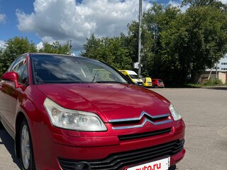 2007 Citroen C4 I, красный, 300000 рублей, вид 4