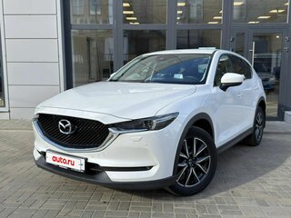 2017 Mazda CX-5 II, белый, 2620000 рублей, вид 1