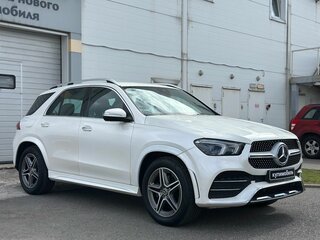 2021 Mercedes-Benz GLE 400 d II (V167), белый, 5140000 рублей, вид 3