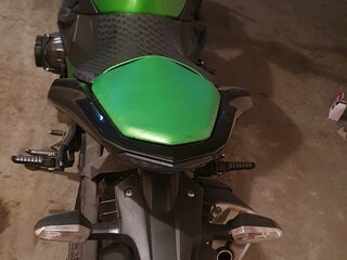 2013 Kawasaki Z 800, зелёный, 480000 рублей, вид 3