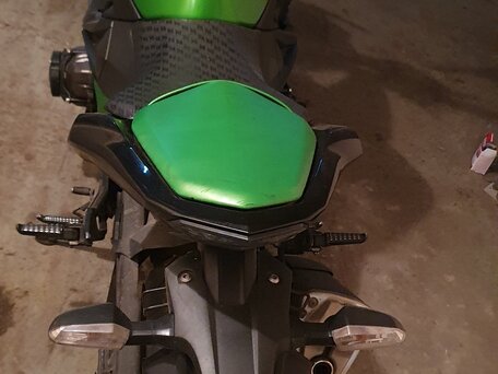 2013 Kawasaki Z 800, зелёный, 480000 рублей, вид 3