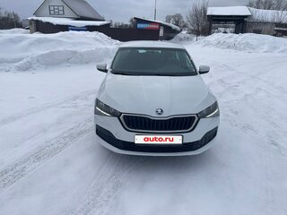 2021 Skoda Rapid II, белый, 860000 рублей, вид 3