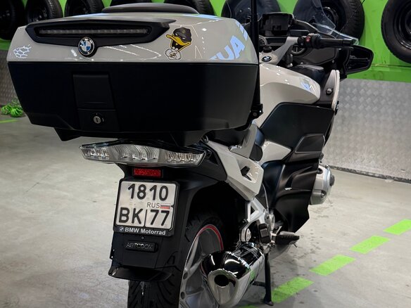 2017 BMW R 1200 RT, белый, 1430000 рублей - вид 10